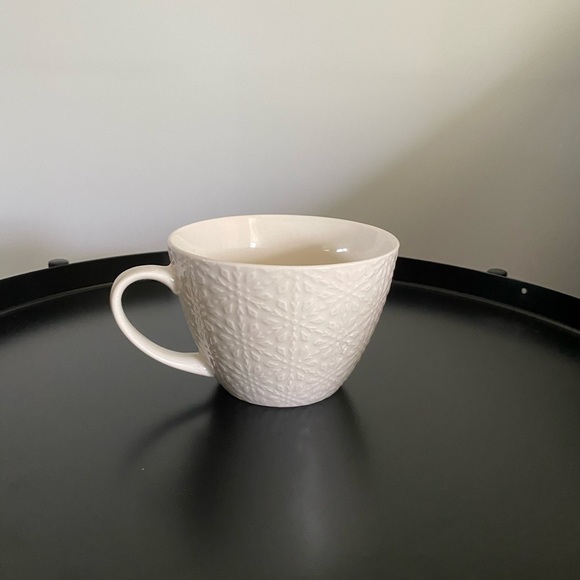 Snowflake Latte Mug - Picture 1 of 3